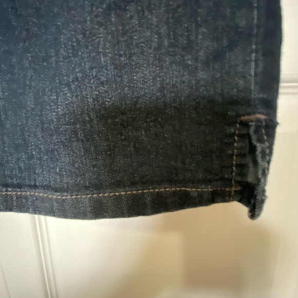 NYDJ  Dark Denim Lift Tuck Technology Skinny Jean. 12X 26" - Picture 11 of 15